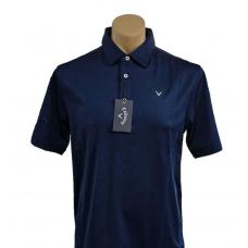 Callaway Mens Polo Shirt - Cypress Solid Blue