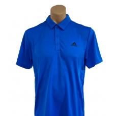 Adidas Mens Polo Shirt - Blue/Black