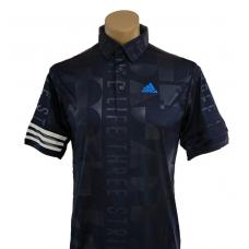 Adidas Mens Polo Shirt - Ink/Blue