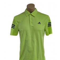 Adidas Mens Polo Shirt - Green/Black
