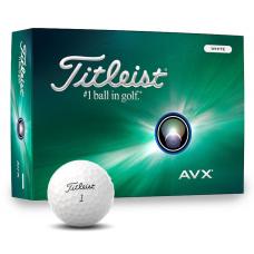 Titleist AVX 2024 Golf Balls - White