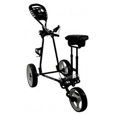 Brosnan X-Type Big Wheel Golf Buggy - Black