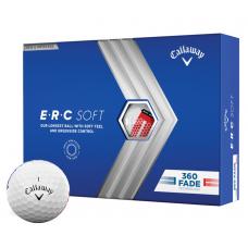 Callaway ERC Soft 360 Fade Golf Balls - White