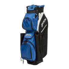 Srixon Performance Cart Golf Bag - Blue/White/Black