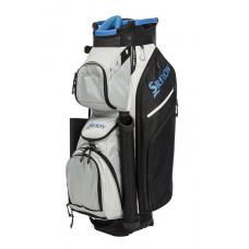 Srixon Performance Cart Golf Bag - Grey/Blue/Black
