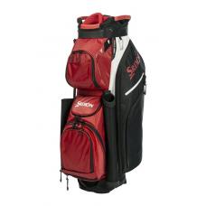 Srixon Performance Cart Golf Bag - Red/White/Black