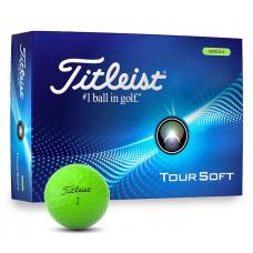Titleist Tour Soft 2024 Golf Balls - Green
