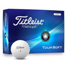 Titleist Tour Soft 2024 Golf Balls - White