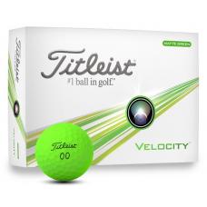 Titleist Velocity 2024 Golf Balls - Green