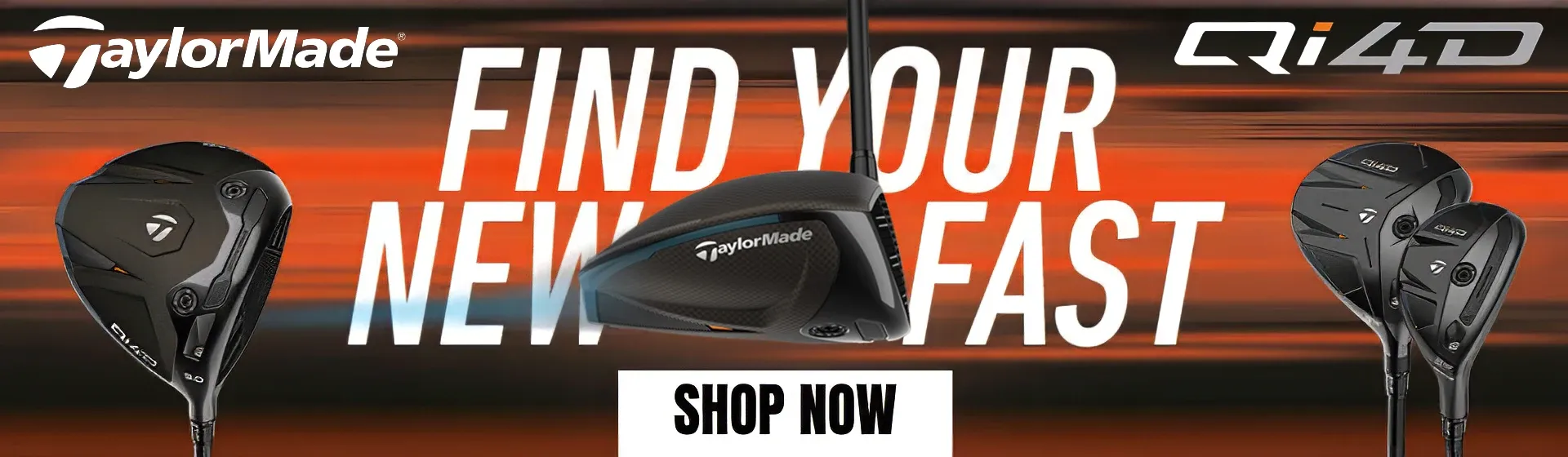 Qi4D TaylorMade Drivers
